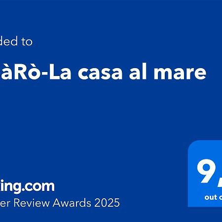 Chiaro-La Casa Al Mare Villa Minori Kültér fotó