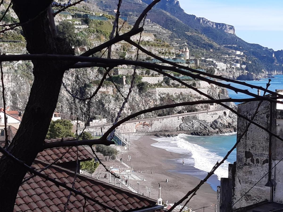 Chiaro-La Casa Al Mare Villa Minori Kültér fotó