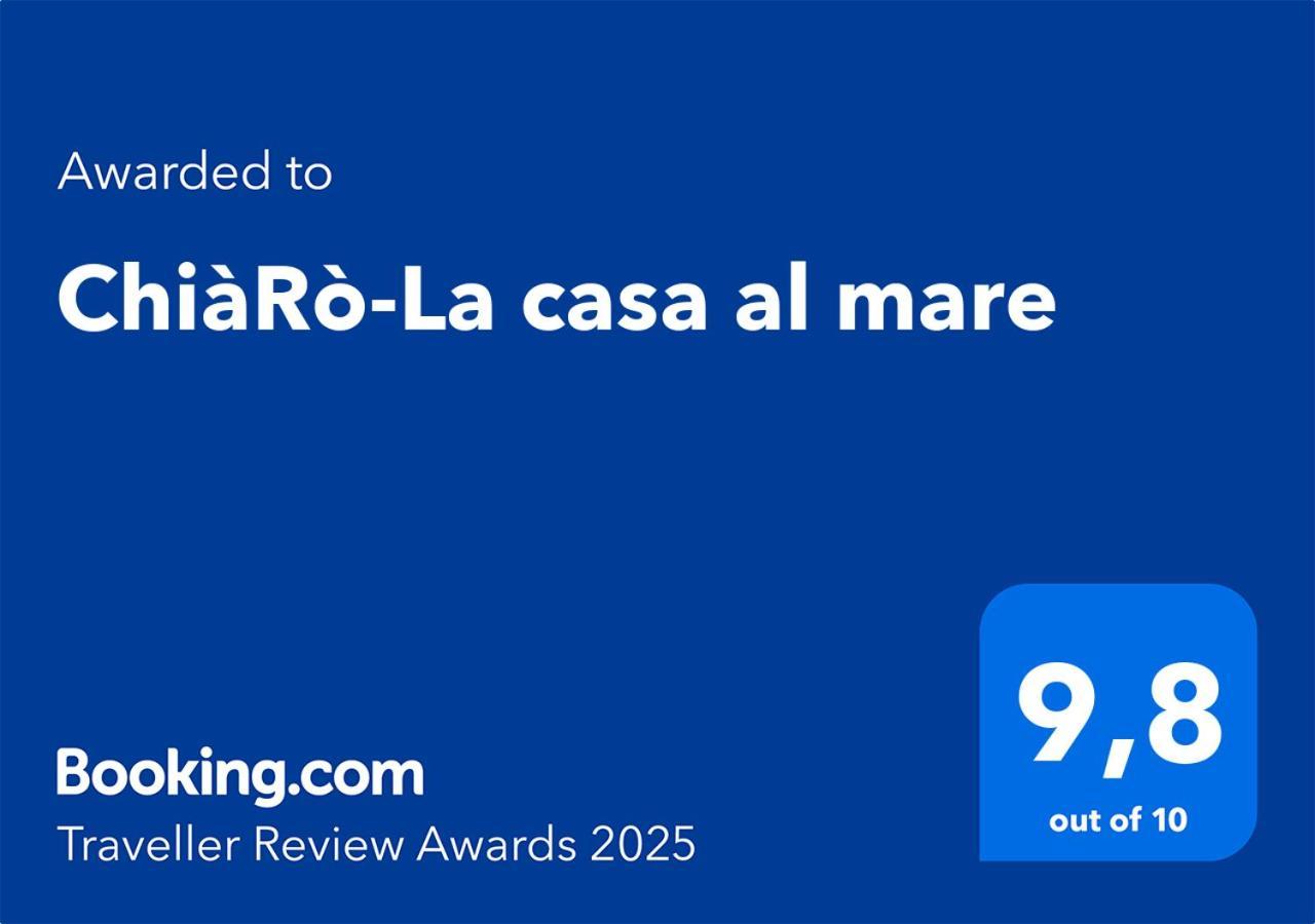 Chiaro-La Casa Al Mare Villa Minori Kültér fotó